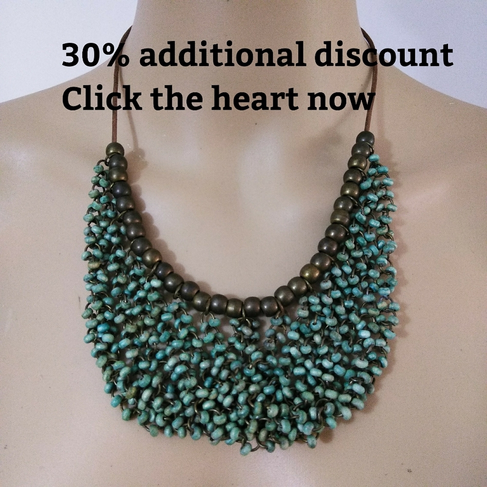 Gorgeous‎ layer beaded necklace